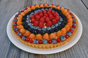 Crostata frutti di bosco