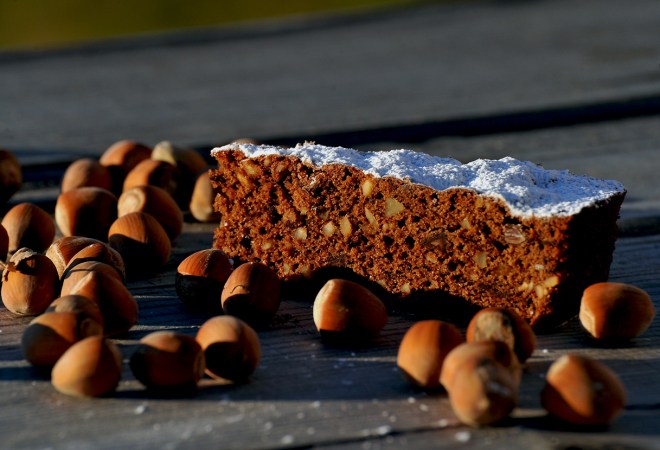 Torta nocciole small