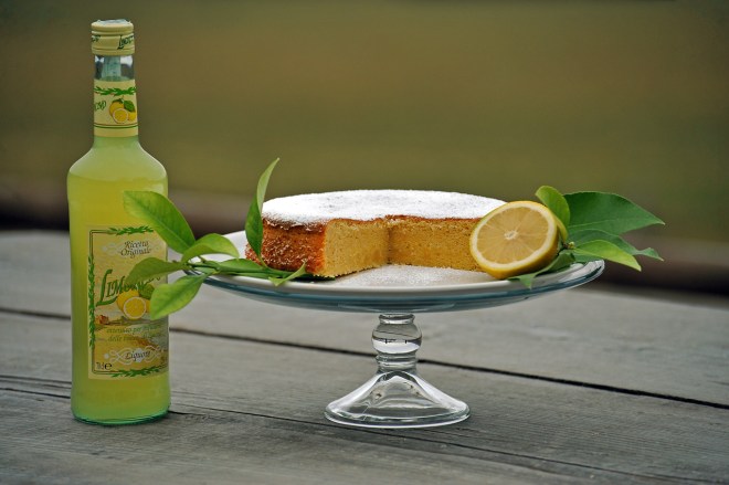 Torta limone