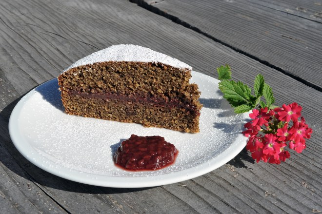 Torta con grano saraceno 1
