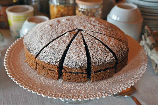 Torta con grano saraceno 2