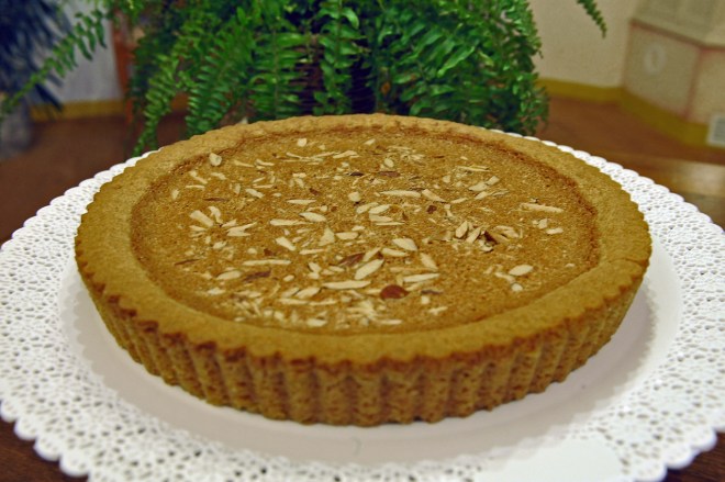 Torta frangipane