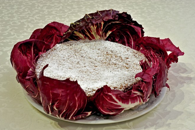 Torta radicchio